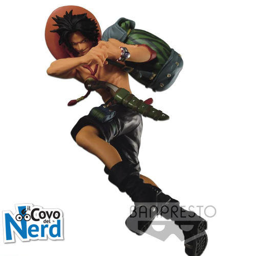One Piece - Sculture Big Zoukeio 4 - Ace - Statua 9cm