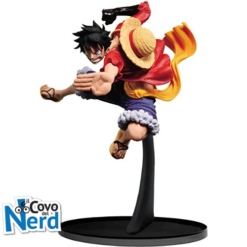 One Piece - Sculture Big Zoukeio 6 Vol.3 - Monkey D. Luffy - Statua 8cm