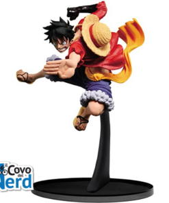 One Piece - Sculture Big Zoukeio 6 Vol.3 - Monkey D. Luffy - Statua 8cm