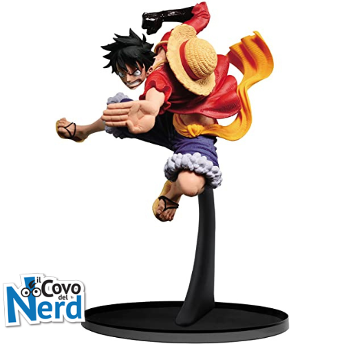 One Piece - Sculture Big Zoukeio 6 Vol.3 - Monkey D. Luffy - Statua 8cm