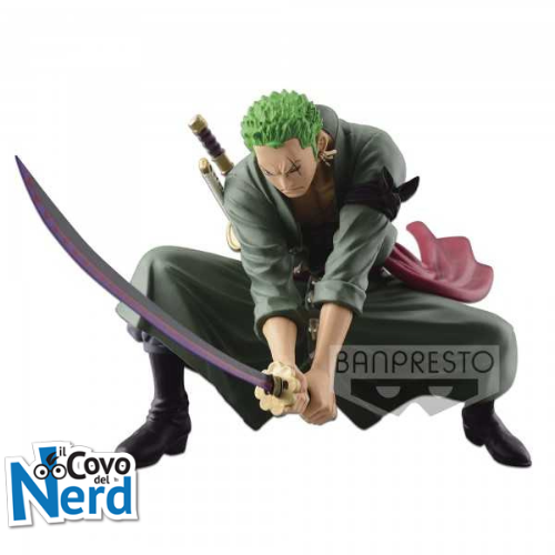 One Piece - Sculture Big Zoukeio 4 - Zoro