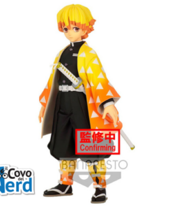 Demon Slayer - Grandista - Zenitsu Agatsuma - Statue 24cm