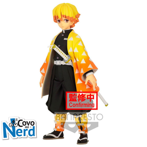 Demon Slayer - Grandista - Zenitsu Agatsuma - Statue 24cm