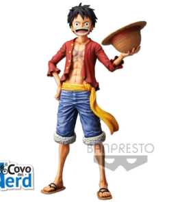 One Piece - Grandista Nero - Monkey D. Luffy - Statua 28cm