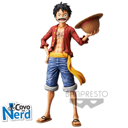One Piece - Grandista Nero - Monkey D. Luffy - Statua 28cm