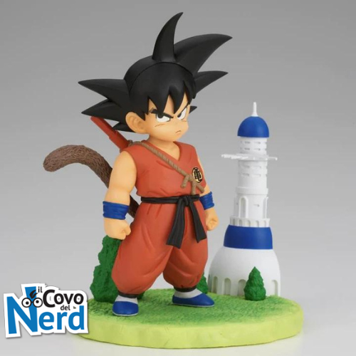 Dragon Ball - History Box Vol.4 - Goku - Statua 10cm