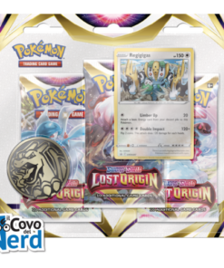 Alternative view of Pokémon TCG: Spada e Scudo - Lost Origin - Confezione da 3 blister (Bundle da 2) ENG