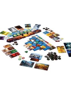 Alternative view of 7 Wonders Duel - Pantheon