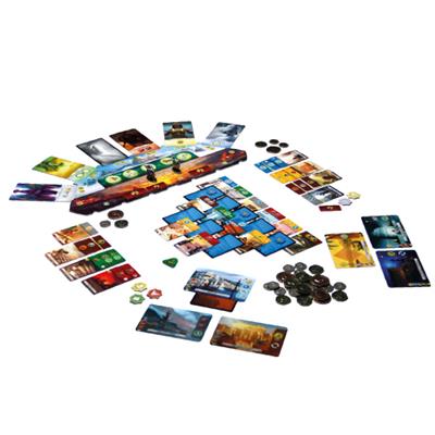 Alternative view of 7 Wonders Duel - Pantheon