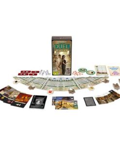 Alternative view of 7 Wonders Duel - Agora
