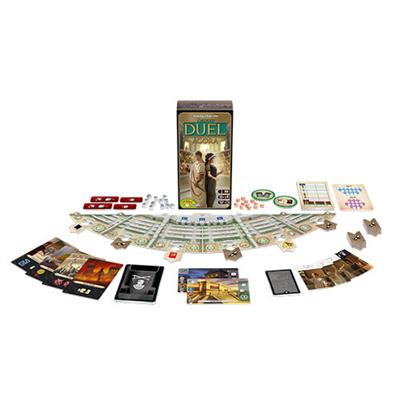 Alternative view of 7 Wonders Duel - Agora