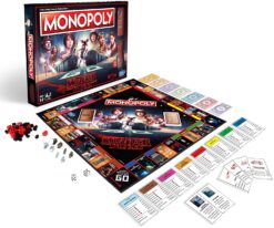 Alternative view of Monopoly - Stranger Things