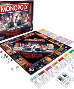 Alternative view of Monopoly - Stranger Things