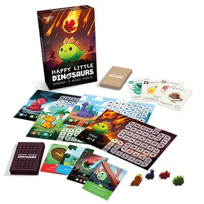 Alternative view of Happy Little Dinosaurs