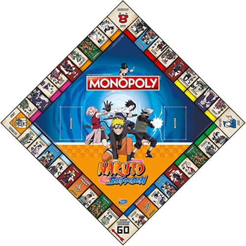 Alternative view of Monopoly - Naruto