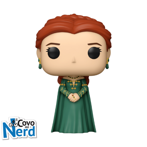 Alternative view of Funko POP! TV: House of the Dragon – Alicent Hightower 03