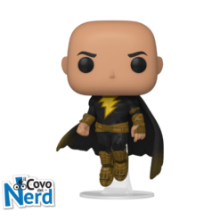 Alternative view of Funko POP! Movies: Black Adam - Black Adam (Flying)