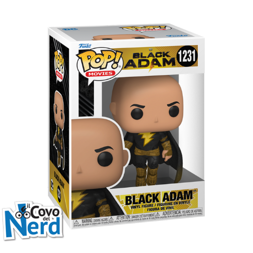 Funko POP! Movies: Black Adam - Black Adam (Flying)