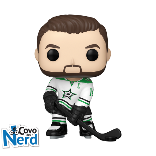 Alternative view of Funko POP! NHL: Stars - Jamie Benn (Road)
