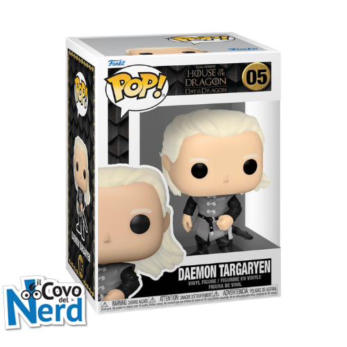 Funko POP! TV: House of the Dragon - Daemon Targaryen