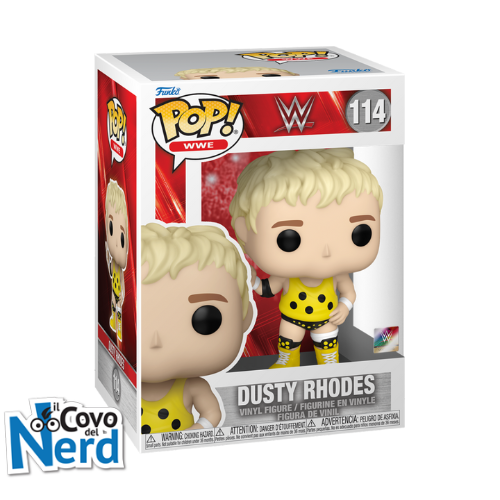 Funko POP! WWE: Dusty Rhodes