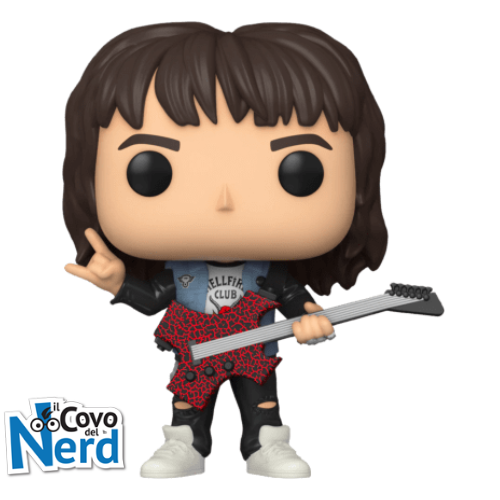 Alternative view of Funko POP! TV: Stranger Things S4 - Eddie Limited Edition 1250