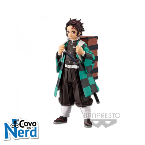 DEMON SLAYER VOL.18 – Tanjiro Kamado -BANPRESTO – 15CM