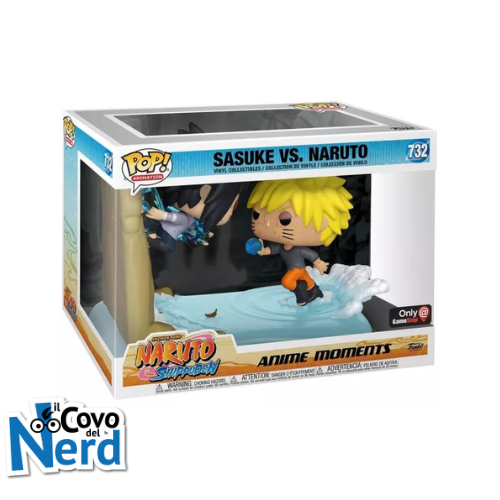 Funko POP! Moments: Naruto Shippuden - Naruto vs Sasuke
