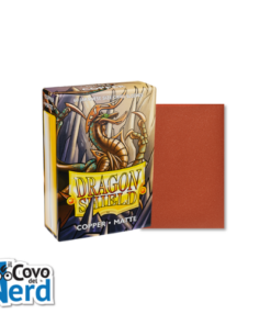 Matte Copper "Munay" Japanese Sleeves (60) Dragon Shield