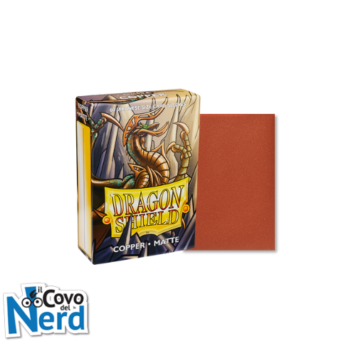 Matte Copper "Munay" Japanese Sleeves (60) Dragon Shield