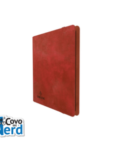 Gamegenic - Prime Album 24-Pocket Red