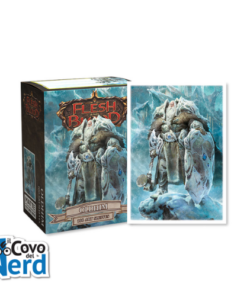 100 Dragon Shield Sleeves - Art Sleeves Flesh and Blood Oldhim