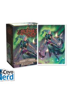 100 Dragon Shield Sleeves - Art Sleeves Flesh and Blood Lexi