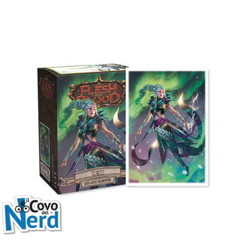 100 Dragon Shield Sleeves - Art Sleeves Flesh and Blood Lexi