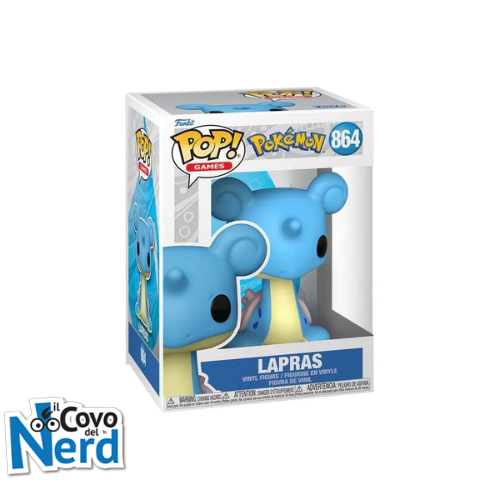 Funko POP! Games: Pokémon - Lapras 864