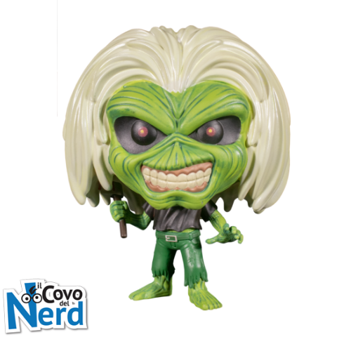 Iron Maiden: Funko Pop Rocks - Killers Eddie