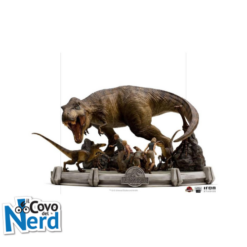 The Final Scene Demi Art Scale 1/20 – Jurassic Park