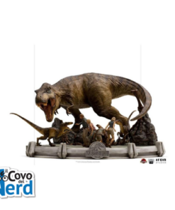 The Final Scene Demi Art Scale 1/20 – Jurassic Park