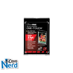 UP - 23PT Black Border UV One-Touch - Magnetic Holder