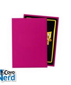Matte Magenta Japanese Sleeves (60) Dragon Shield