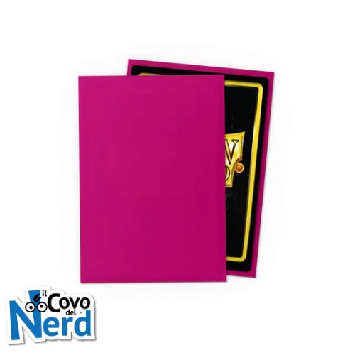 Matte Magenta Japanese Sleeves (60) Dragon Shield