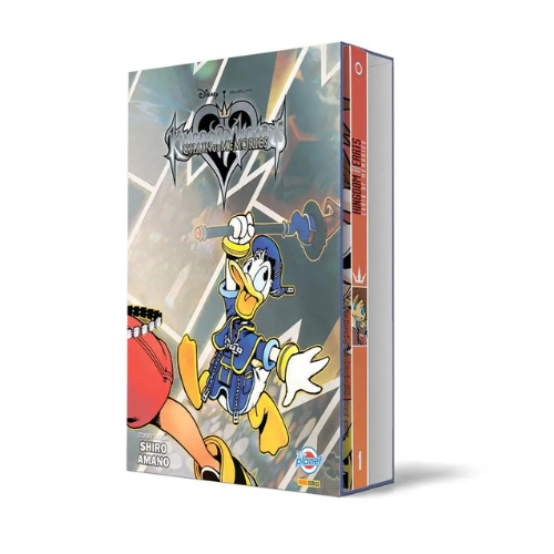 Kingdom Hearts Chain of Memories Silver 1 (di 2) (Con Cofanetto)