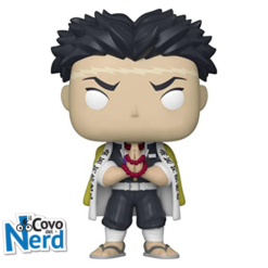 Alternative view of Funko POP! Animation: Demon Slayer - Gyomei Himejima Limited Edition 1091