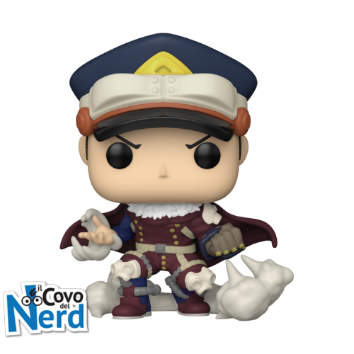 Alternative view of Funko POP! Animation: My Hero Academia - Inasa Yoarashi 1145