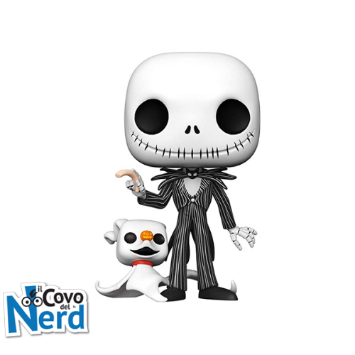 Jack Skellington with Zero - Jumbo - Glows in the Dark