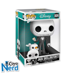 Jack Skellington with Zero - Jumbo - Glows in the Dark