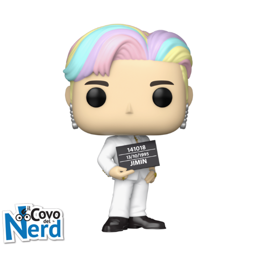 Alternative view of Funko POP! Rocks: BTS - Jimin 283