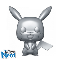 Pokémon - POP Funko Vinyl Figure - 353 Pikachu Silver
