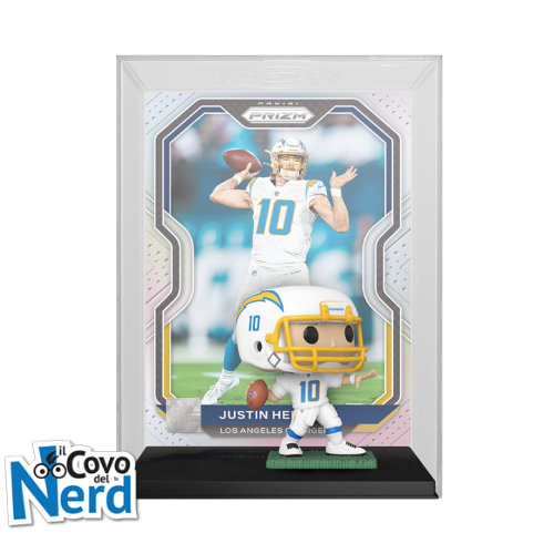 Alternative view of Funko POP! Trading Cards: NFL – Justin Herbert 08