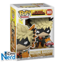Funko POP! Animation: My Hero Academia - Katsuki Bakugo Special Edition
